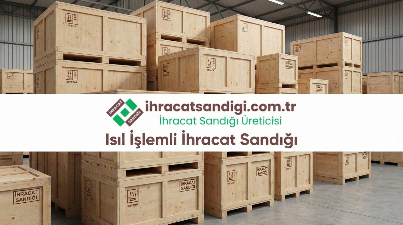 Isıl işlemli ihracat sandığı