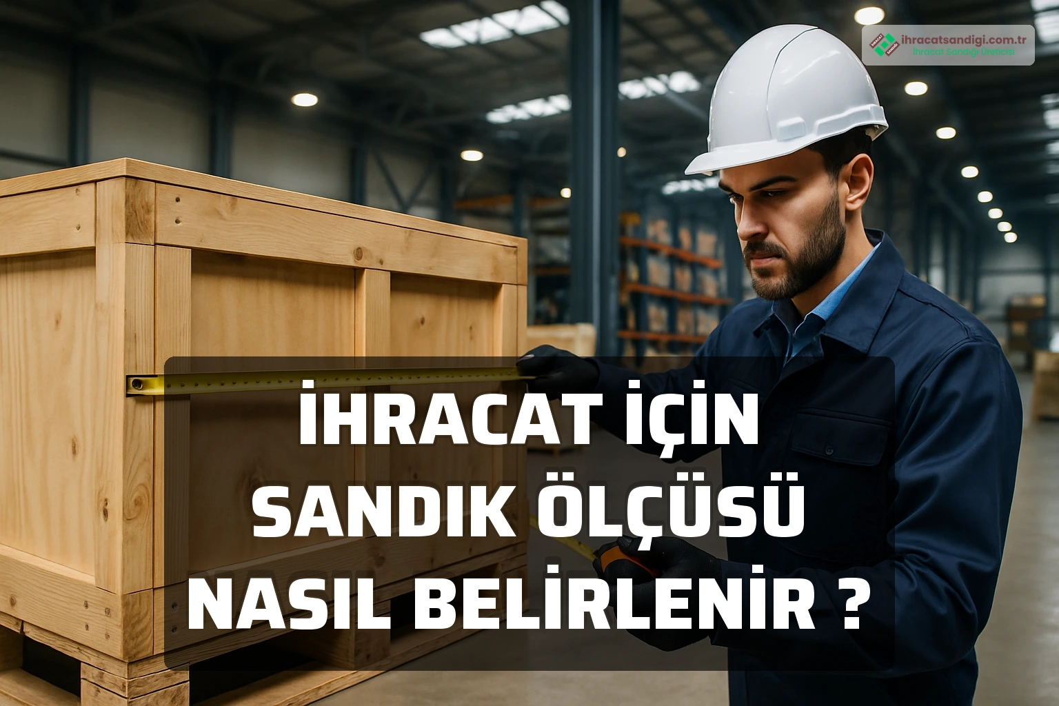 İhracat İçin Sandık Ölçüsü Nasıl Belirlenir ?