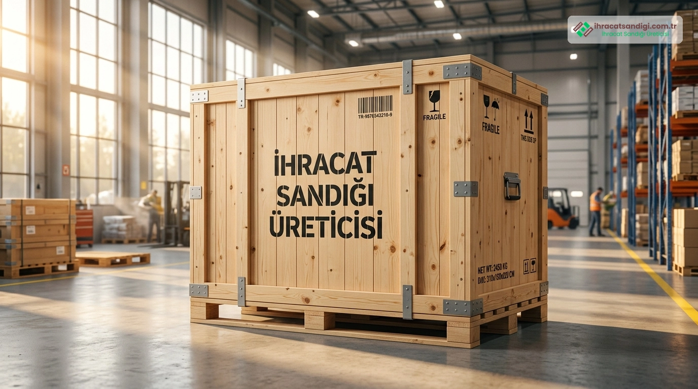 İhracat Sandığı Üreticisi